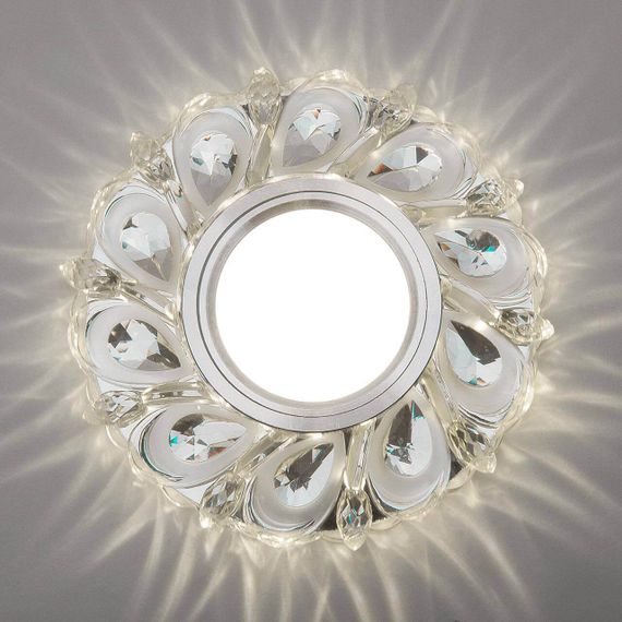 Встраиваемый светильник Elektrostandard 2219 MR16 CL прозрачный a041526