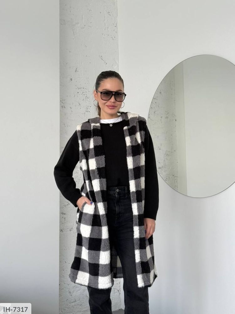 Жилет IH-7317 Фабрика Моды