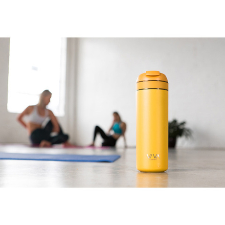 Термокружка 0.46л Viva Scandinavia Anytime желтая