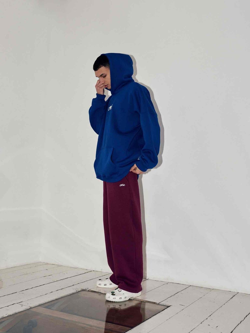 Худи One Two Street С Начесом веб серфинг