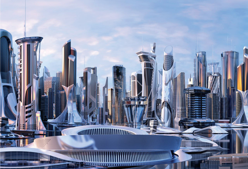 Города 1 №5 Фотообои и Фрески ручной работы