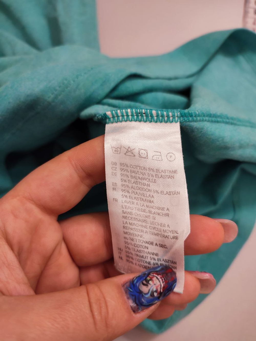 Футболка H&M базовая 42-44 размер