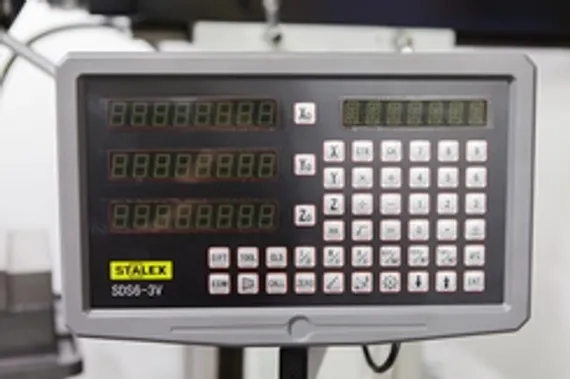 Сверлильно-фрезерный станок STALEX BF50PF