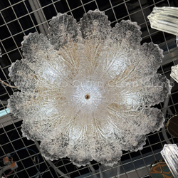 Потолочный светильник Cloyd HERBARY-A FM8 / Ø60 см - бесцвет. стекло (арт.10692)