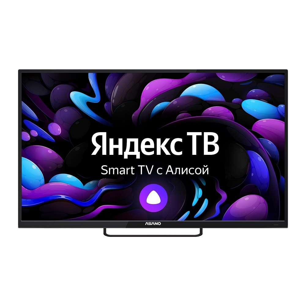 тв ЖК Asano 32LH8110T smart яндекс