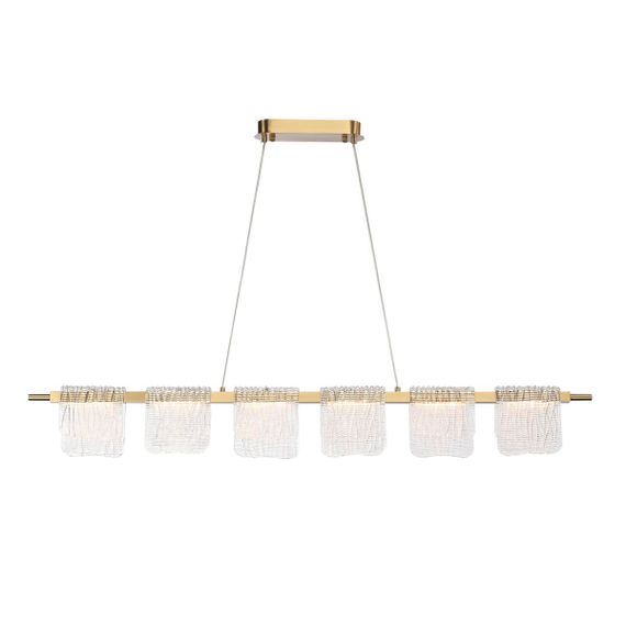 Подвесной светодиодный светильник ST Luce Voile SL6021.203.36