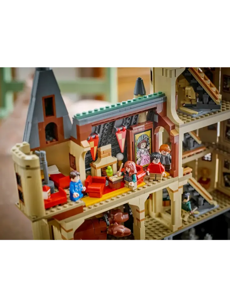 Конструктор Harry Potter 76454 Замок Хогвартс: Главная башня