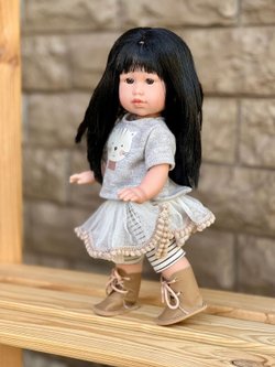 Кукла Marina and Pau 30cм Petit Sia виниловая (M2544)