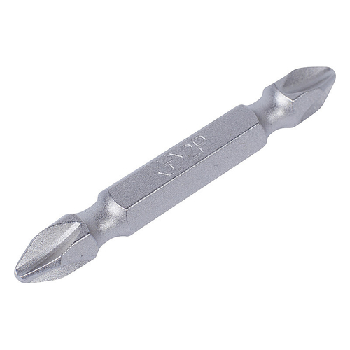 KING TONY (155002P) Вставка (бита) двусторонняя 1/4", L = 50 мм, Phillips, PH2