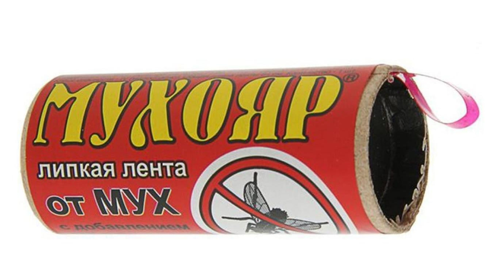 Липкая лента Мухояр