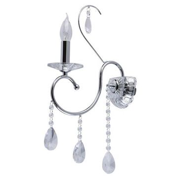 Бра 1*Е14 373023501 хром Адель 7 MW-Light