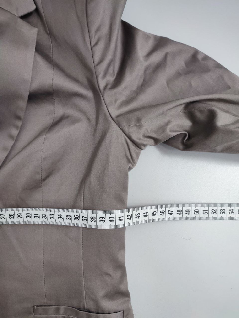 Пиджак H&M серый 38 размер