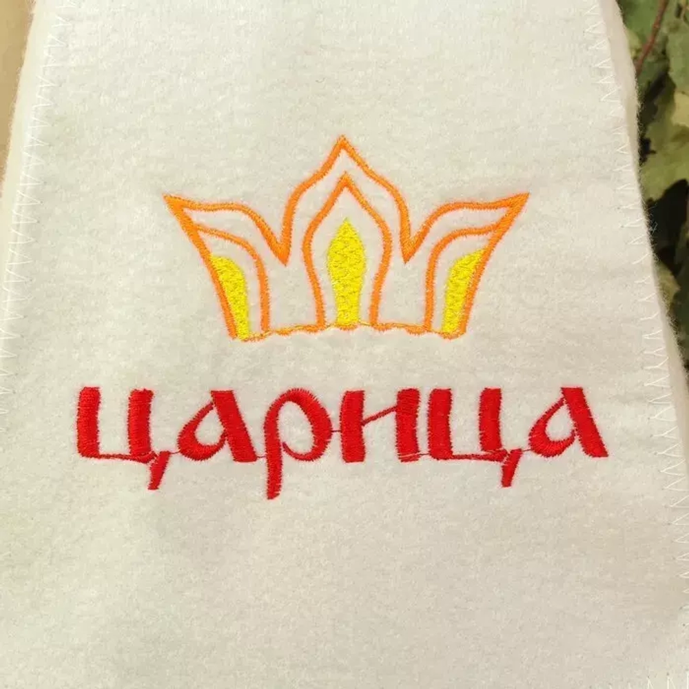 Шапка для бани "Царица" 1398387
