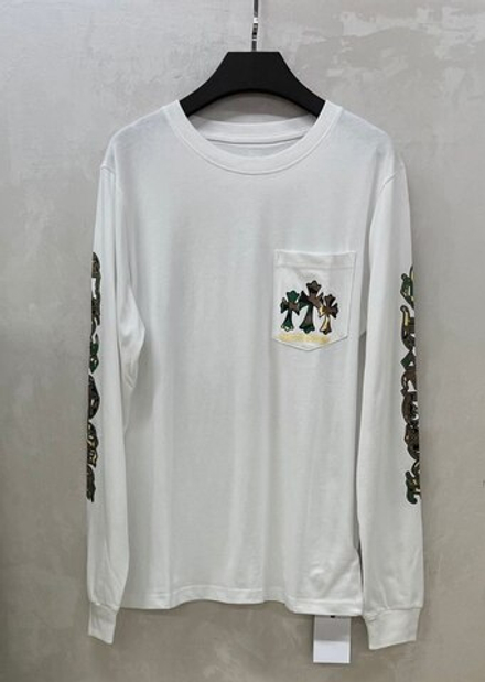 Лонгслив Chrome Hearts