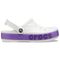 Crocs Classic Clog 'White Purple'