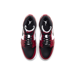 Air Jordan 1 Mid 'Chicago Black Toe'