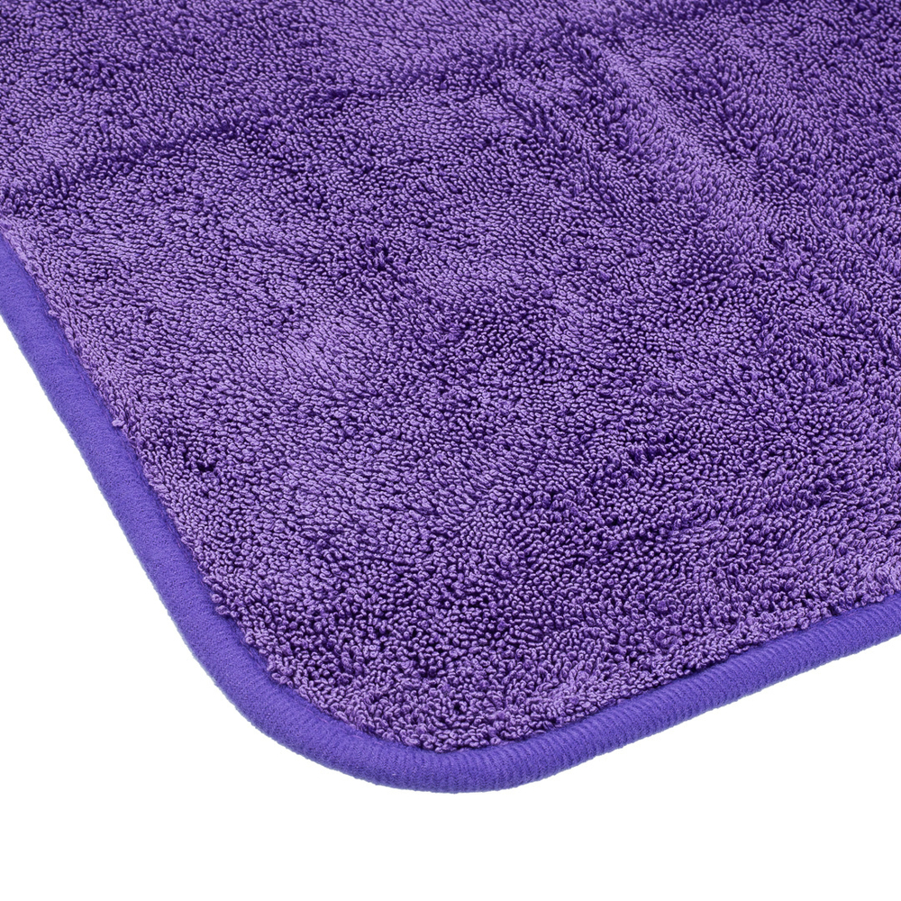 MaxShine Полотенце из микрофибры для сушки крученая петля, 60*90 см, 600 г/м