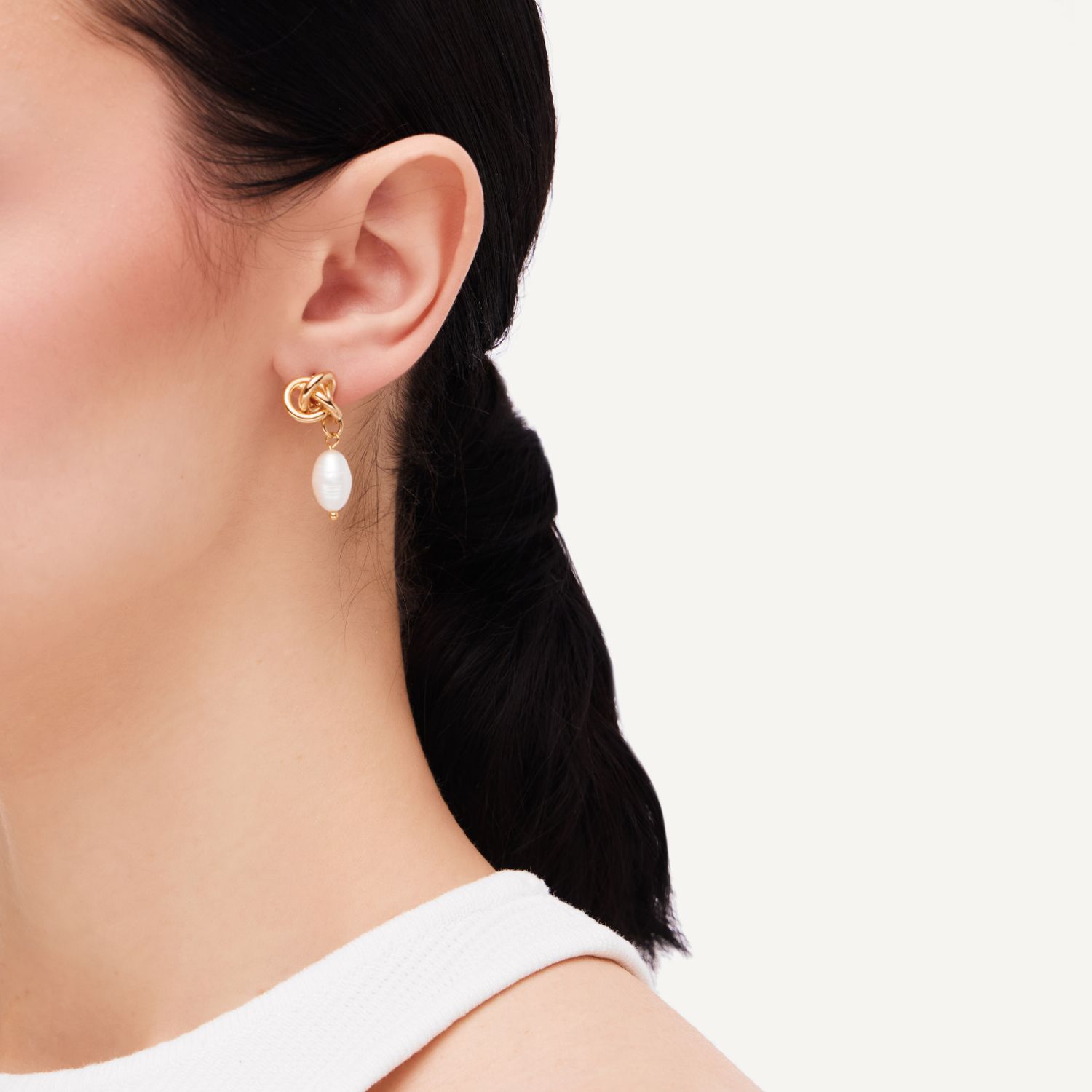 Серьги Timeless Piece Earrings - Gold