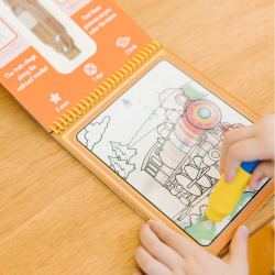 Melissa & Doug - Книжка-раскраска Water Wow! Транспортные средства 20155235