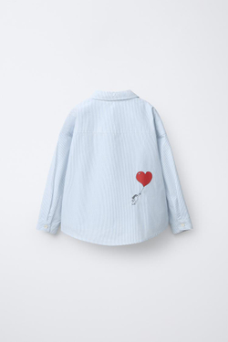 ZARA РУБАШКА В ПОЛОСКУORFAYO ©, ПОЛОСКИ