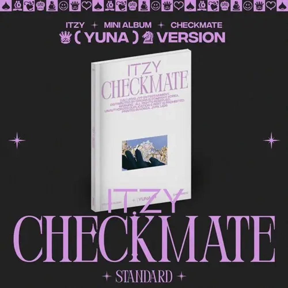 Альбом ITZY CHECKMATE (STANDARD EDITION)
