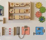 Развивающая панель "№1"