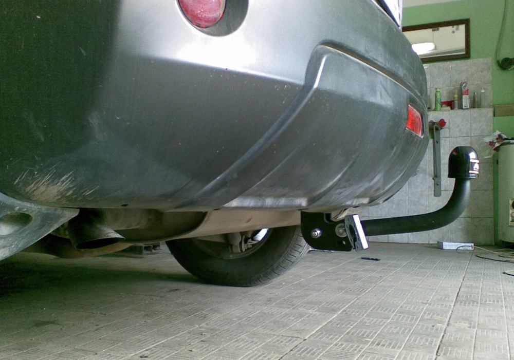 Фаркоп для Nissan Qashqai 2007-2014 Тип шара: A. Нагрузки: 1200/75 кг, NS 13