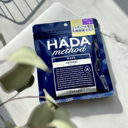 Тканевая маска с ретинолом и центеллой азиатской HADA Method Mask Retinol Cogit
