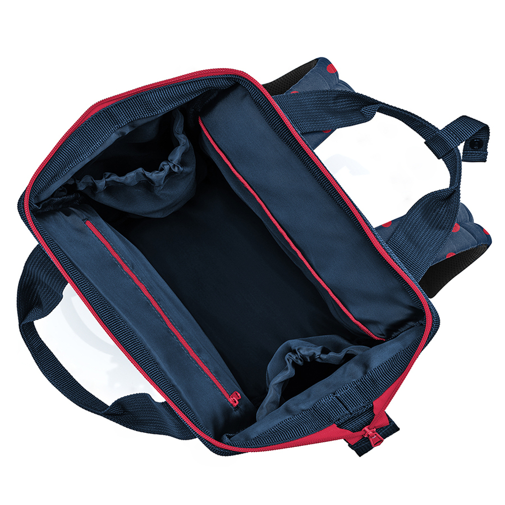 Рюкзак allrounder r mixed dots red