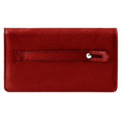 Портмоне «Геометрия». Цвет красный