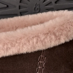 UGG Балетки Zora Bailarinas, шоколадный