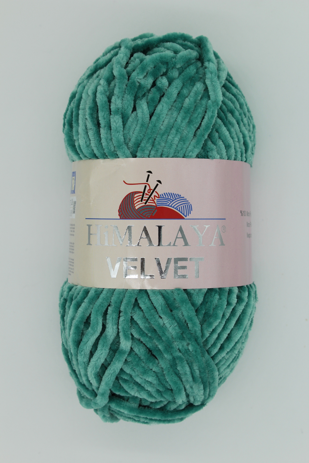 Пряжа "Velvet" 90054 Шалфей