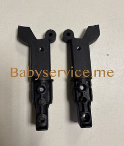 Элемент шарнира рамы Carrello Bravo Carbon левый