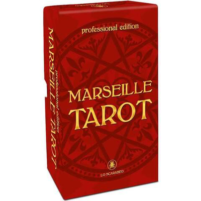 Marseille Tarot. Professional Edition / Таро Марсельское. Профессиональная версия