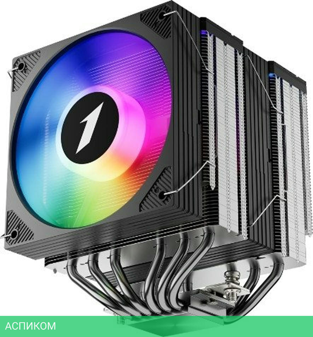 Кулер для процессора 1stPlayer CY12LD Black (CY12LD-BK)