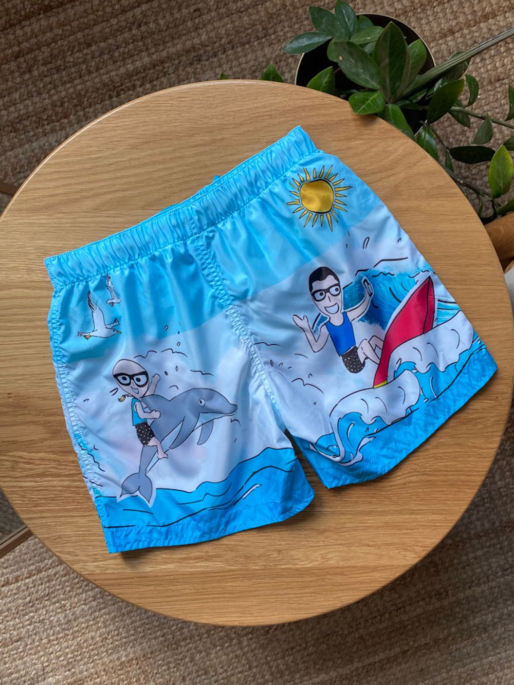 Шорты-плавки Dolce&Gabbana