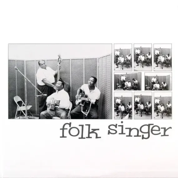 Muddy Waters – Folk Singer - 2LP