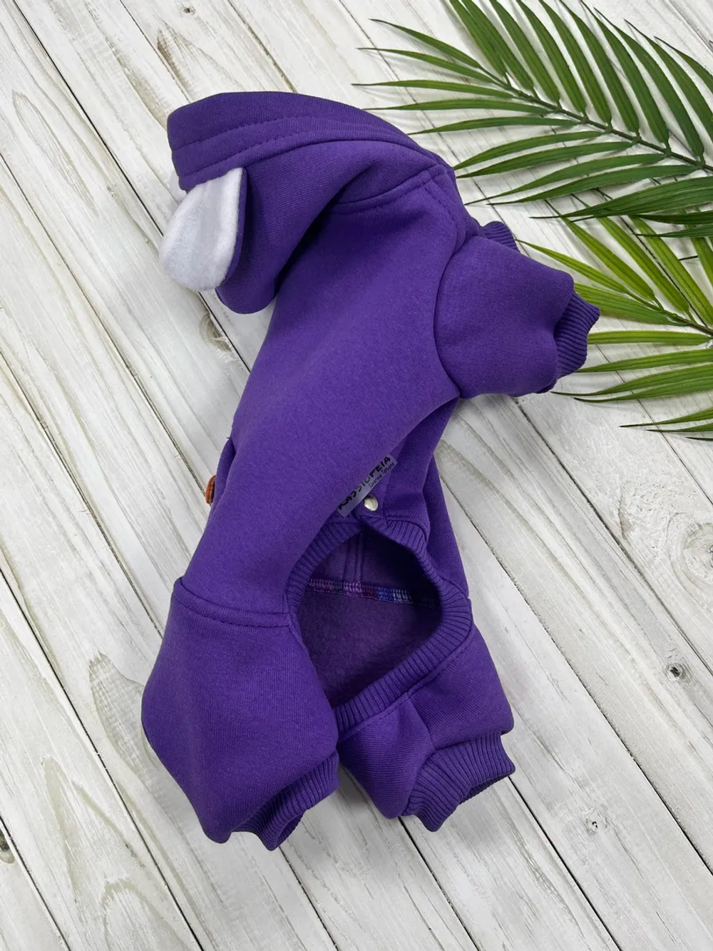 Комбинезон для собак с начесом