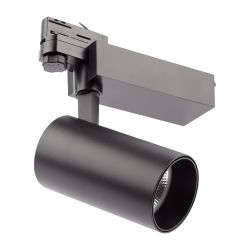 Трековый светильник трехфазный ЭРА SТR-30-36-40K-B30 светодиодный 30Вт 4000K черный