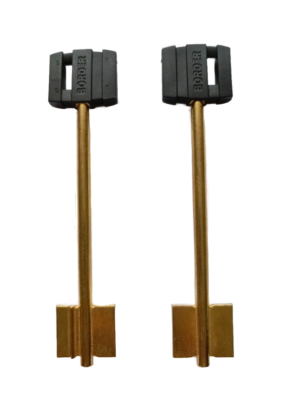 Заготовка дверняк БОРДЕР 9 в пластике