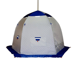Зимняя палатка (зонт) Пингвин 2 Термолайт трехслойная