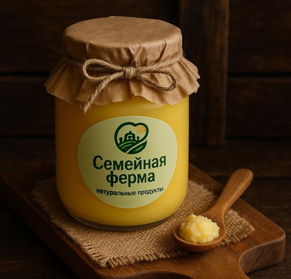 Масло "Топленое" гхи 290г