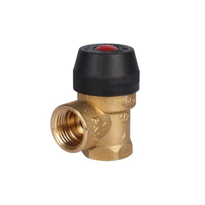 Клапан предохранительный STOUT - 1/2", сброс 1/2" (ВР/ВР, Рн 6.0 бар)