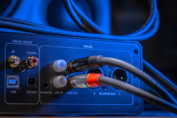 HeadMade Pro 2RCA - 2XLR-m Black 1m
