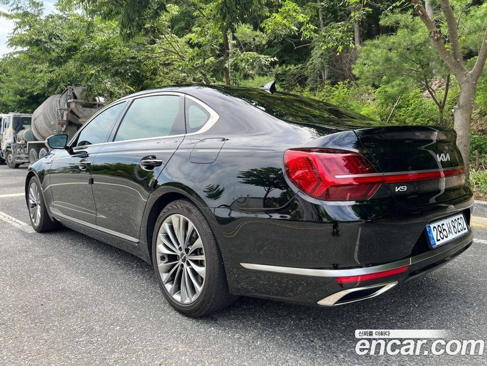 Kia The New K9 (Quoris/K900) 2 Generation 3.8 GDI AWD (01.2022)