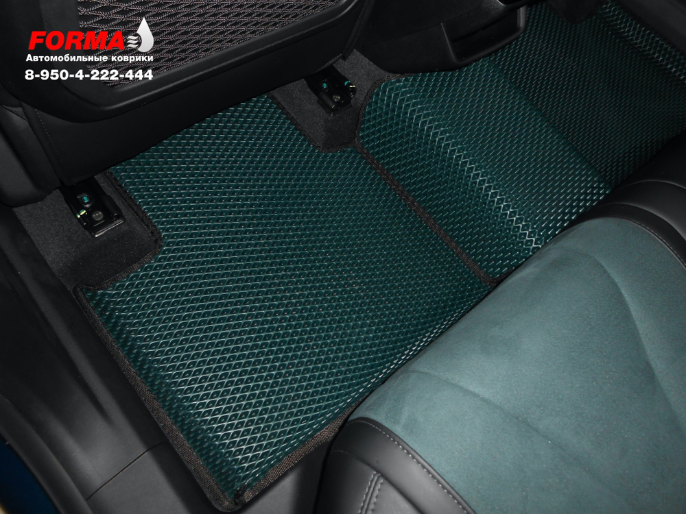 Geely Monjaro 1 поколение, 4WD (01.2022 - )