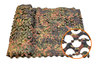 Маскировочная сеть Нитекс Пейзаж Германия 3D 2.2х6 м 13317