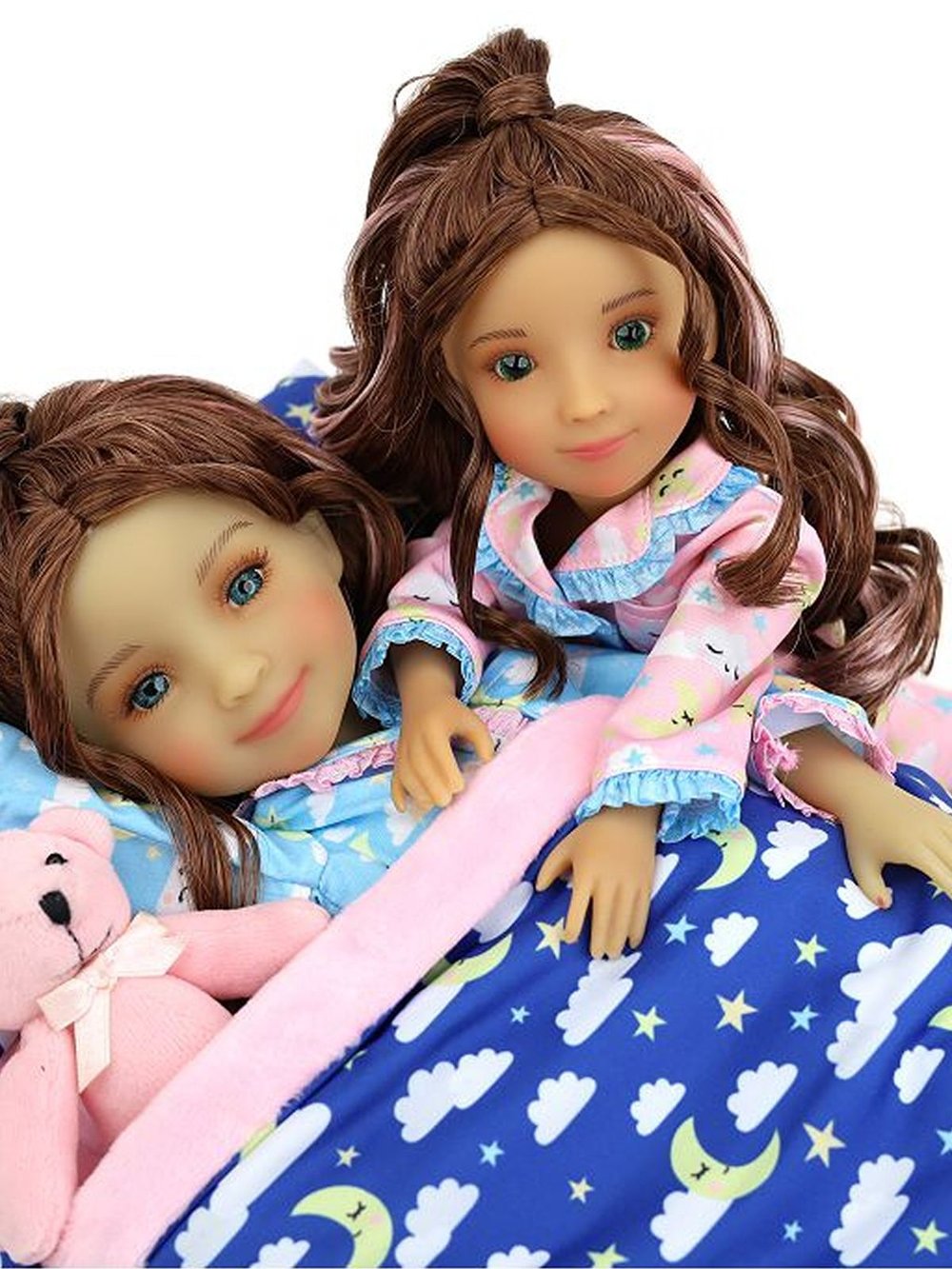 Набор кукол Ruby Red  Пижамная вечеринка (2105FMA)