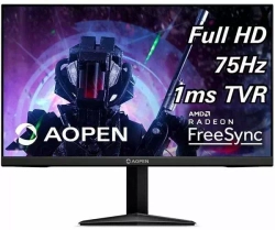 Монитор Acer 27" Aopen 27ML1bii IPS 1920x1080 75Hz 250cd/m2 16:9