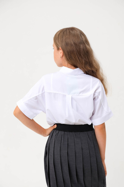 Блуза с коротким рукавом для девочки DELORAS C63319S